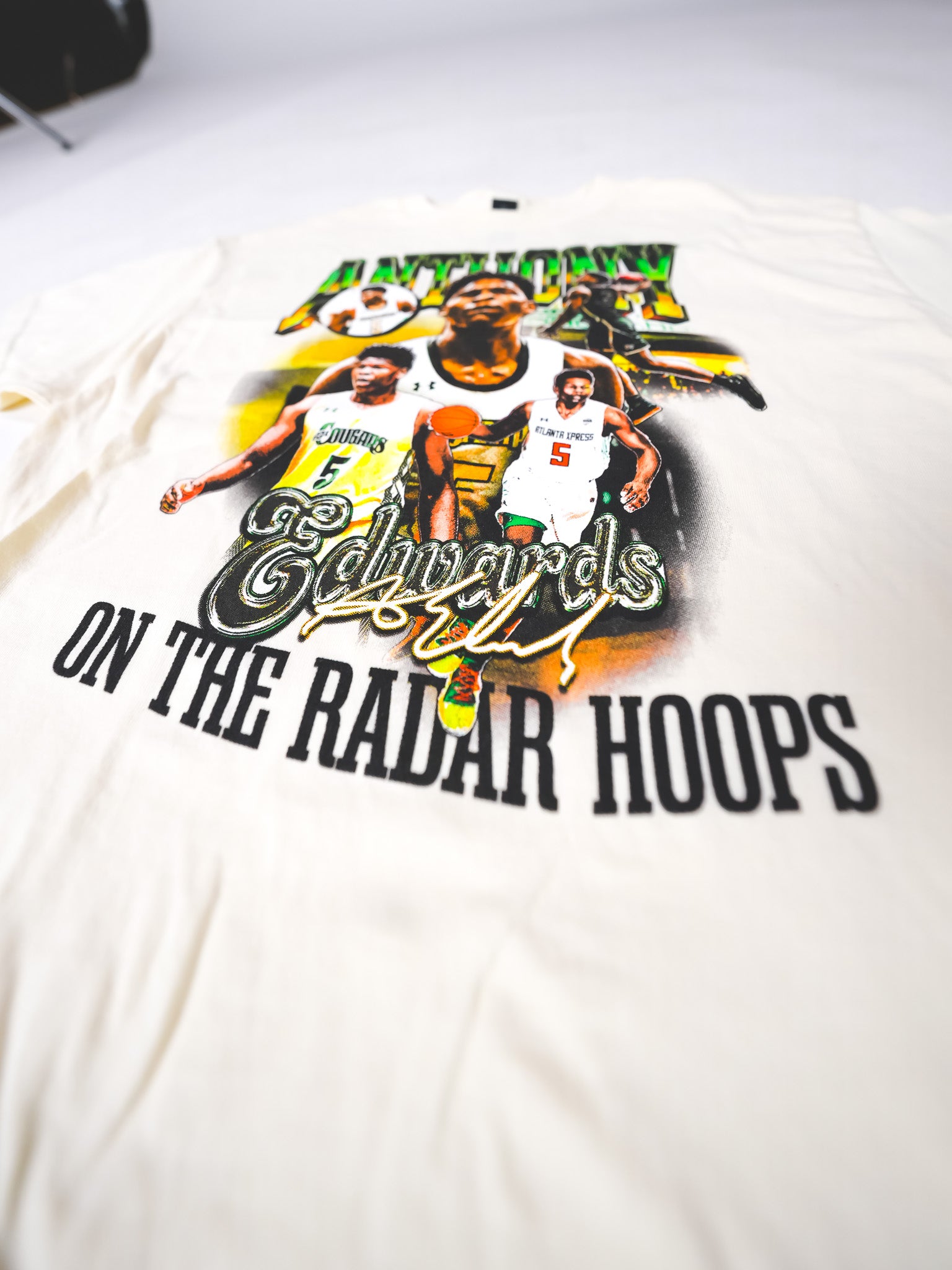 Anthony Edwards Retro Shirt