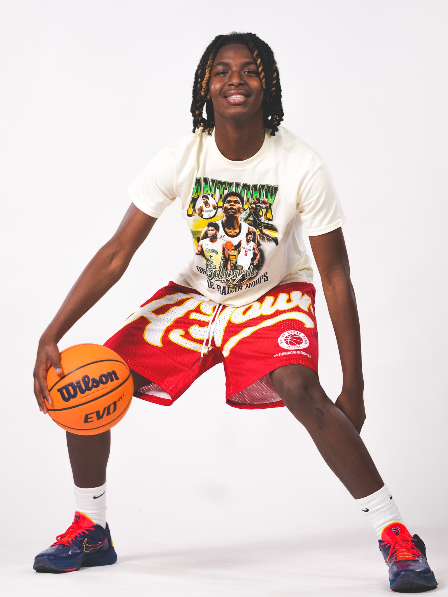 Anthony Edwards Retro Shirt