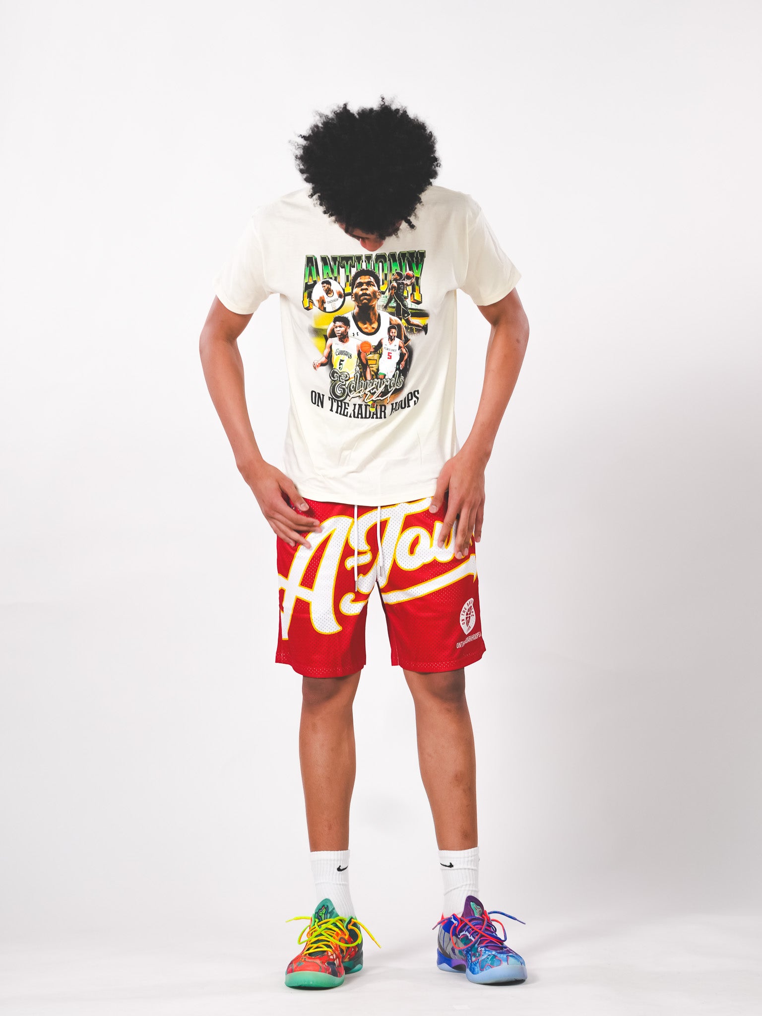 Anthony Edwards Retro Shirt