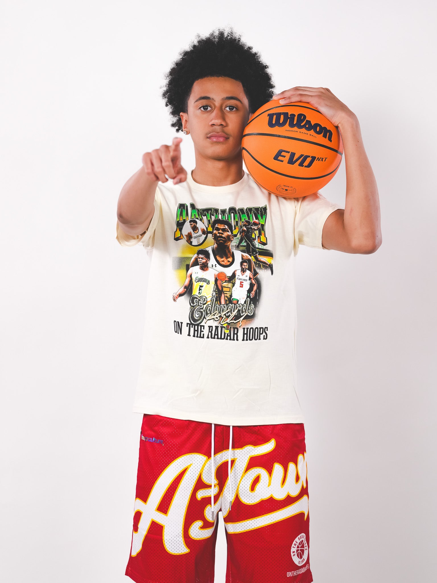 Anthony Edwards Retro Shirt